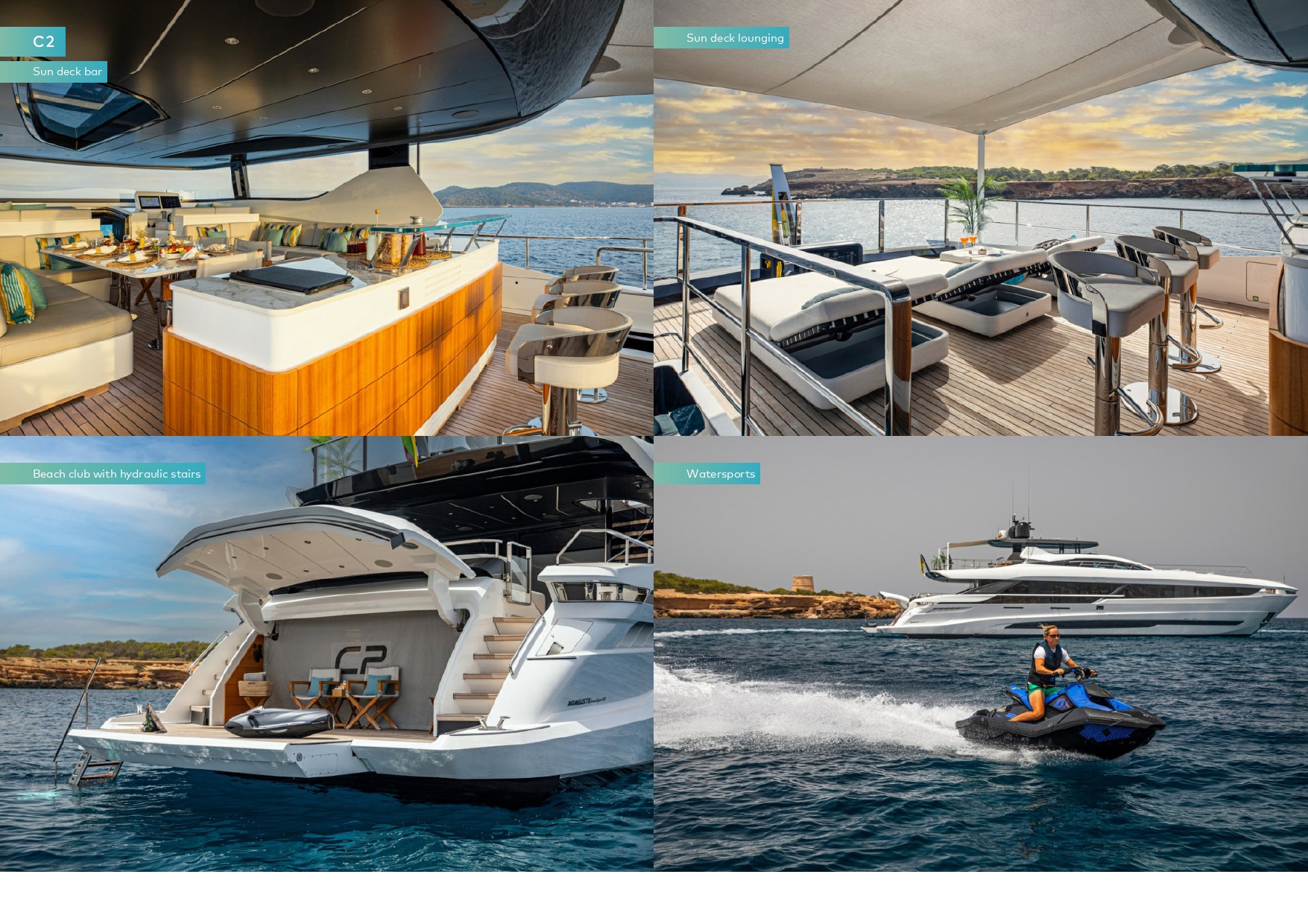 C2 yacht charter Ibiza — photo 9
